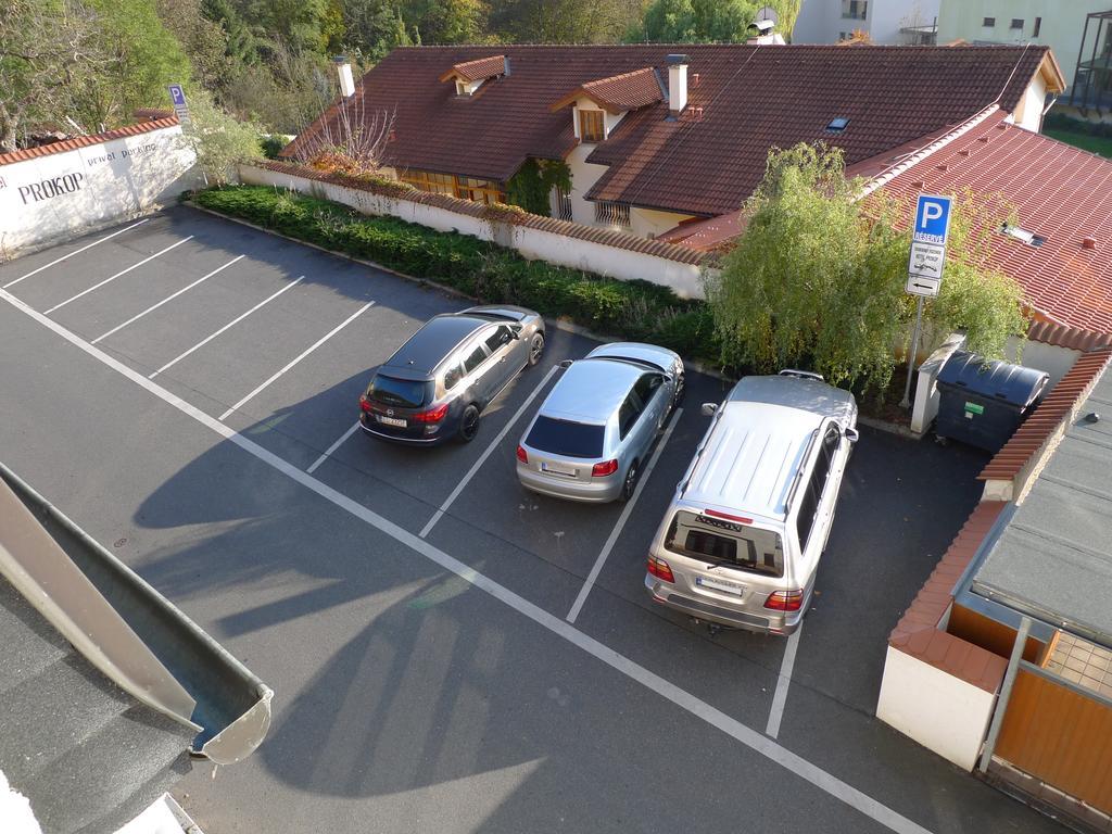 Hotel Prokop Прага Экстерьер фото